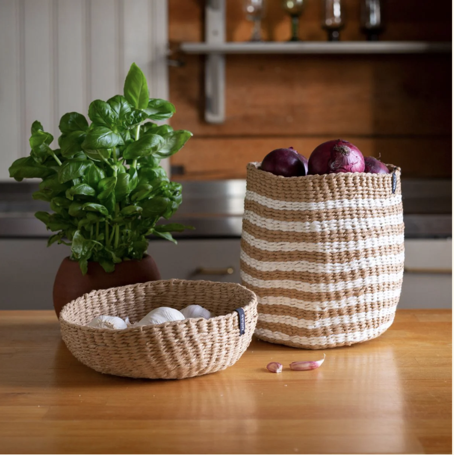 Mifuko Kindo Kurvfat - brødkurv