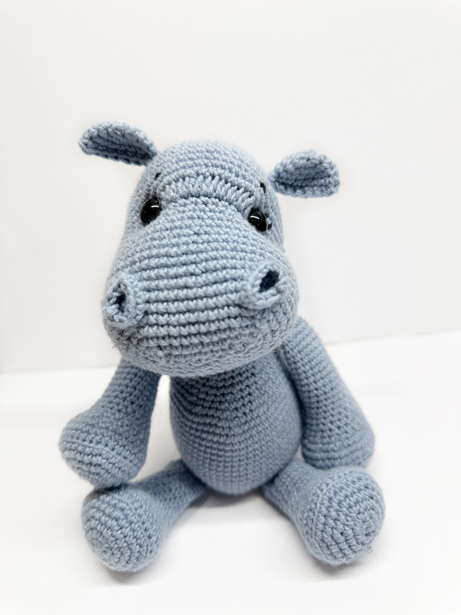 Kosedyr flodhest heklet