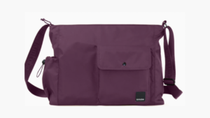 Kintobe milo skulderveske, crossbody aubergine