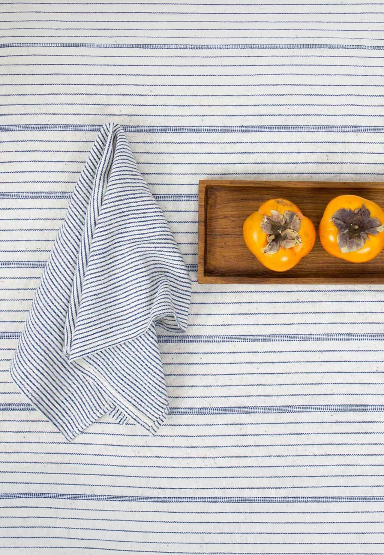 Craft ECO tøyservietter - blå og hvit - 2 pack