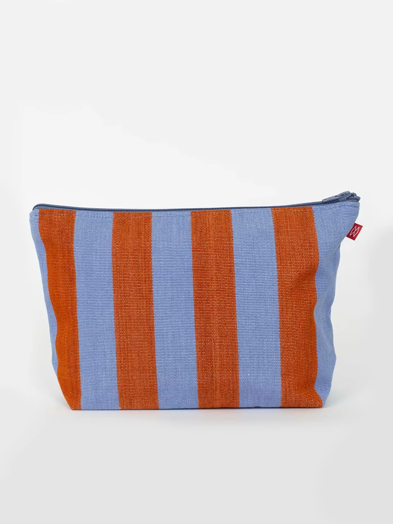 Craft Carla Toalettveske - sminkepung - brun/blå