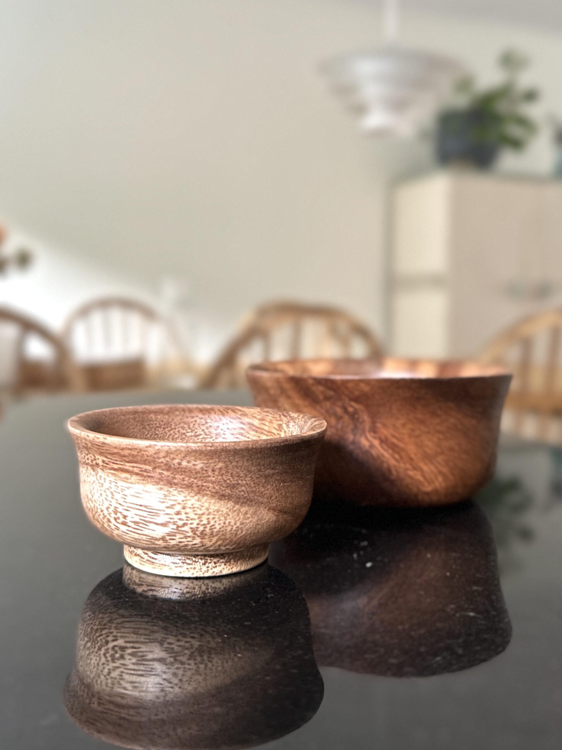 Kinta skål - Kinta Treskål i akasietre er en liten skål i enkelt design. Nydelig på et tapasbord eller som smykkeskål. Alltid ansvarlig produsert