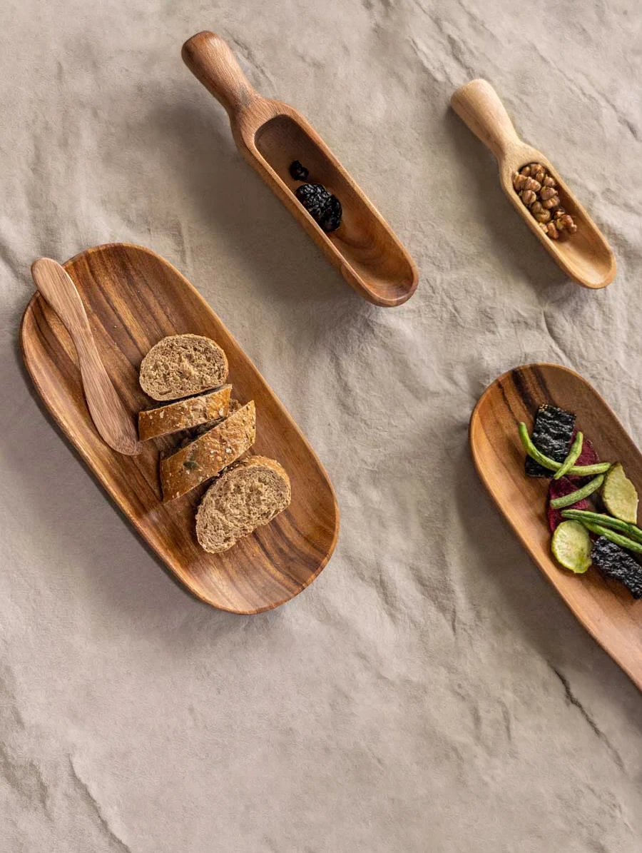 Kinta Ellipse trefat i akasietre -15x30cm