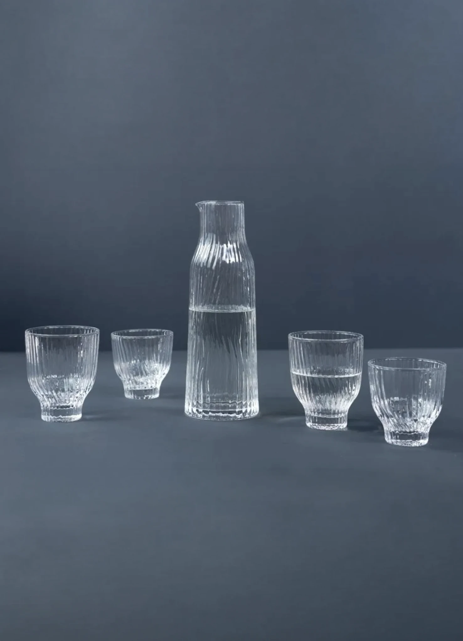 Kinta Amnis karaffel glass