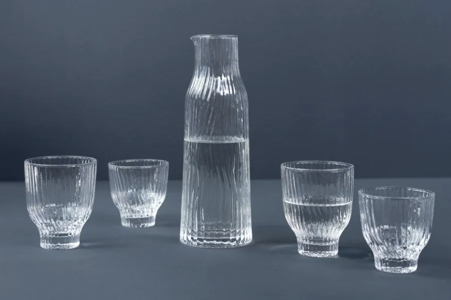 Kinta Amnis karaffel glass