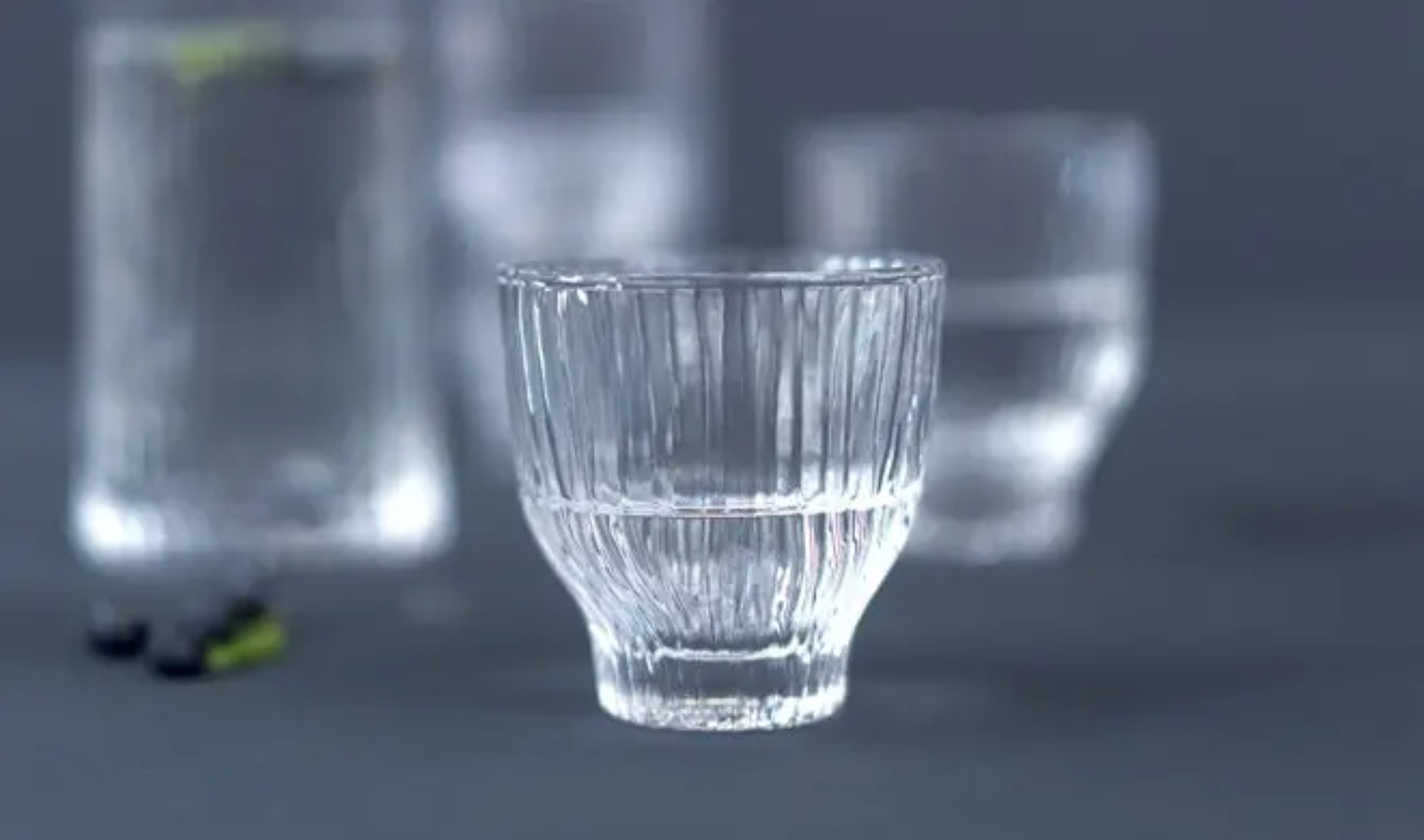 Kinta Amnis karaffel glass