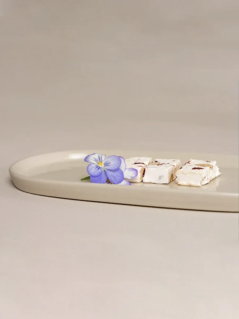 Kinta CYL keramikkfat - ellipse - grey clay - 24 cm