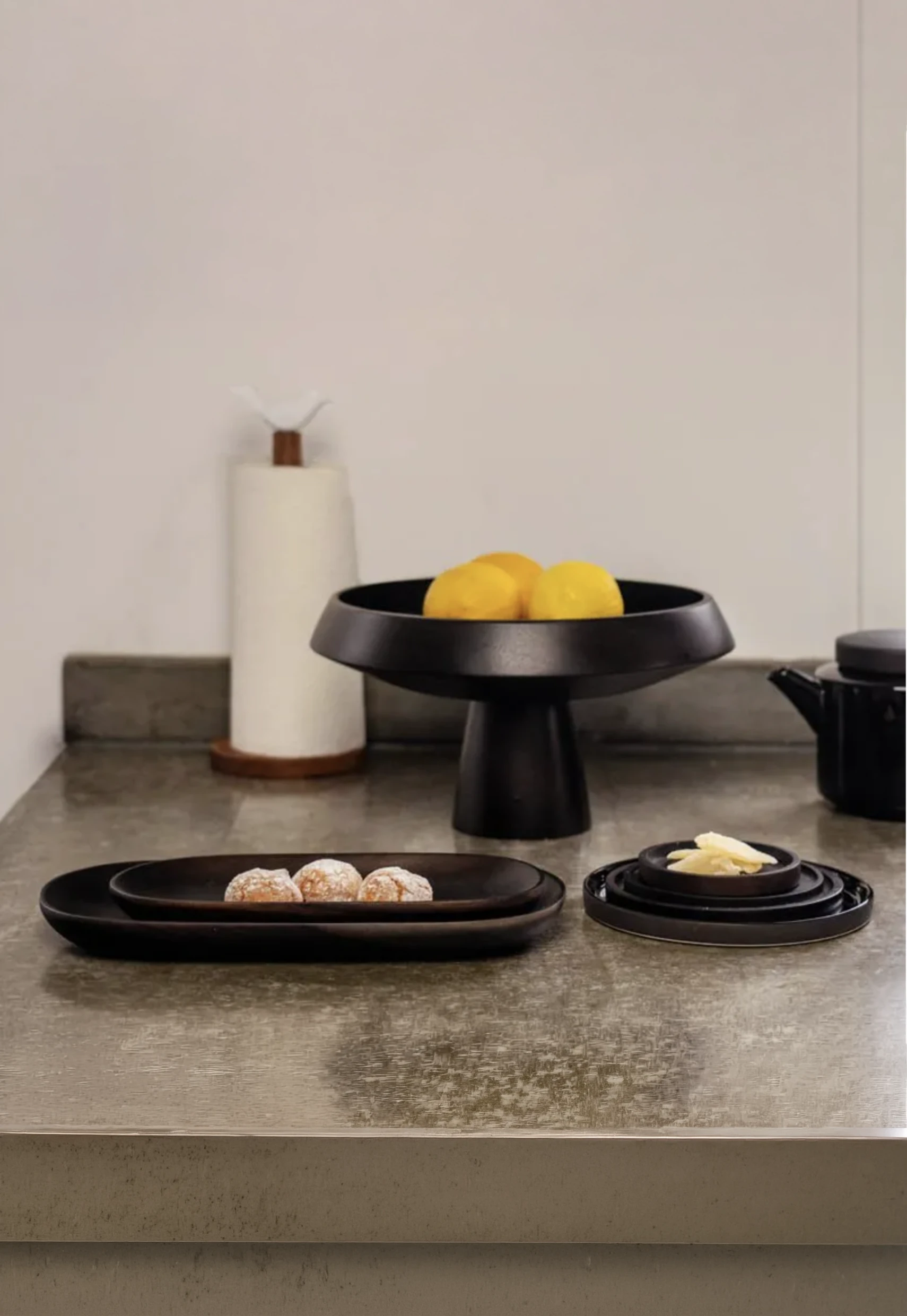 Kinta trefat ellipse - black dye 25x13 cm