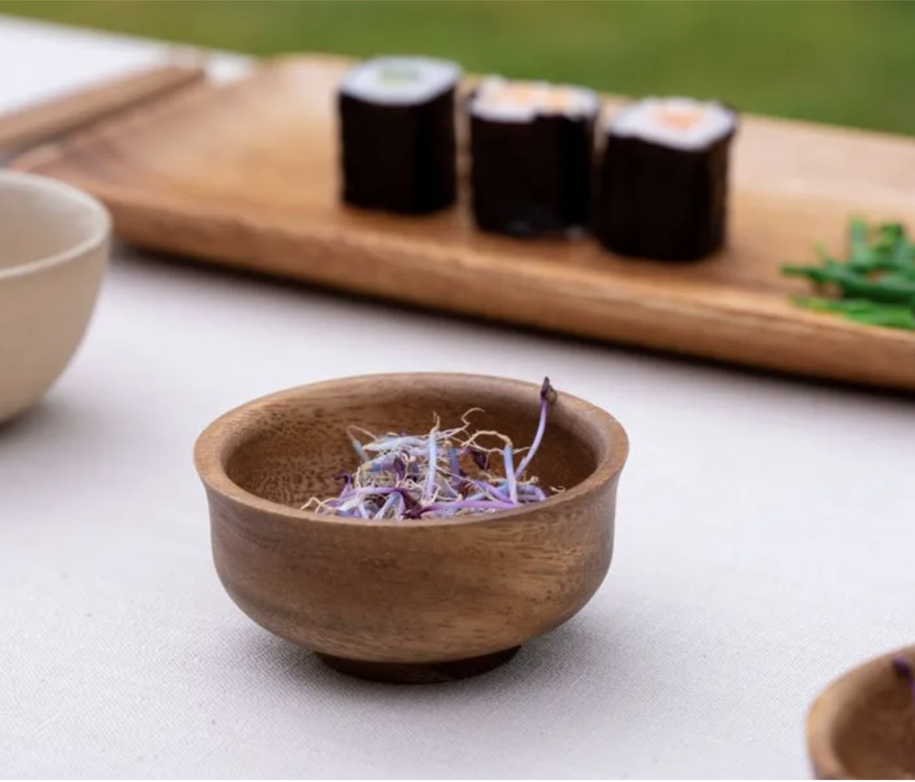 Kinta trebolle - treskål Japansk konisk - 8 cm