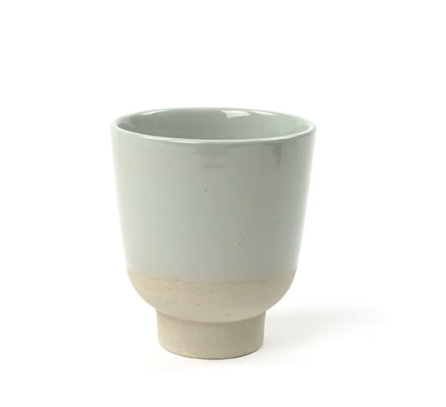 Kinta Rutunda kopp i keramikk - sand Mint - M (260 ml)