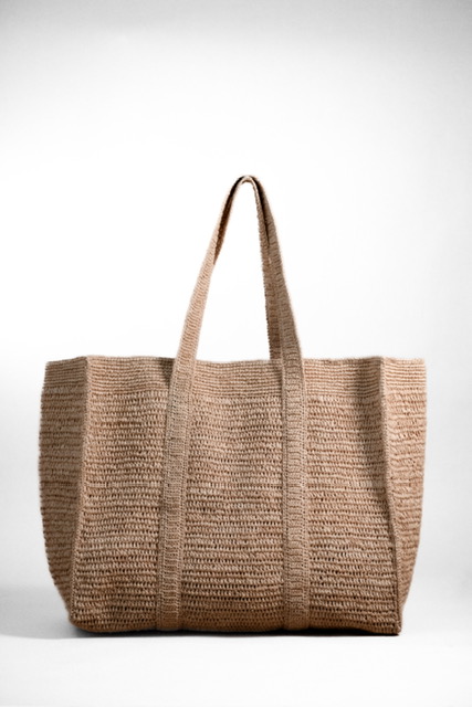 Madacraft Radama shopper - tea