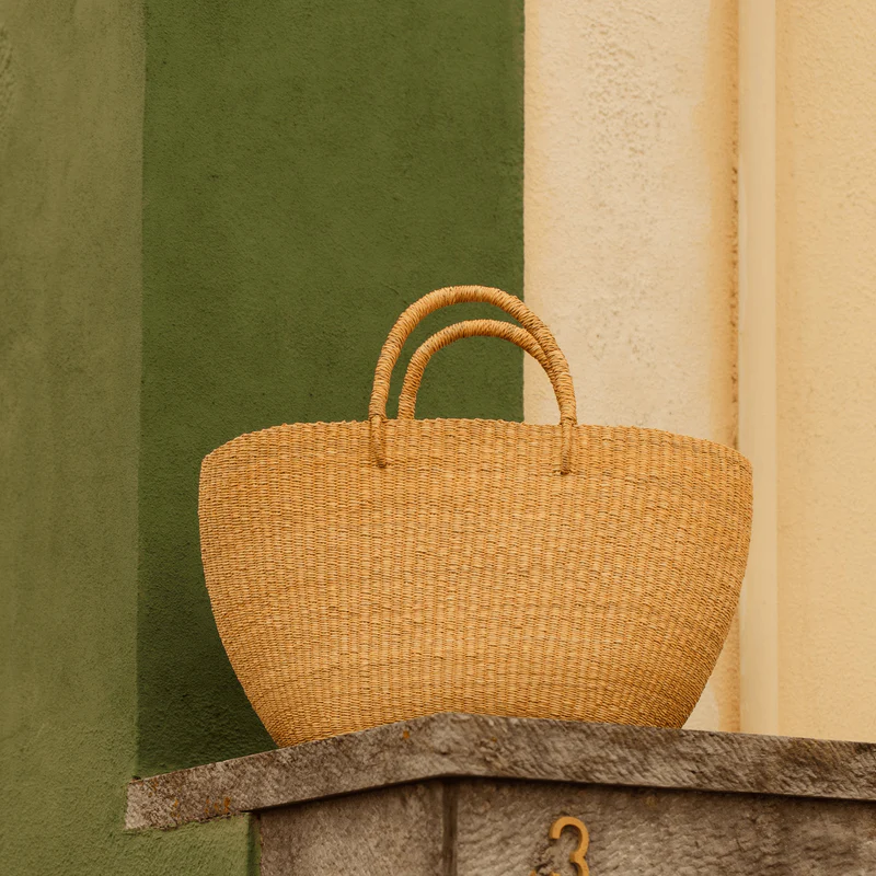 Mifuko bolga shopper -oval-medium