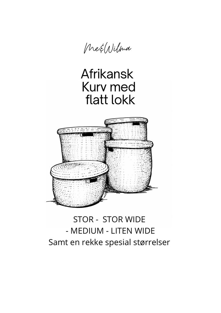 kurv med lokk kurv med flatt lokk